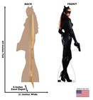 Batman The Dark Knight Rises Catwoman Lifesize Cardboard Standup Standee Cutout