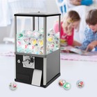 Freestanding 45-50mm Capsule Toys Vending Machine 2 25cents Coin Gumball Machine