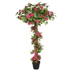5 2 Ft Artificial Bougainvillea Flowers Tree For  Indoor outdoor Home Office