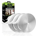 Alien Seal 1 4 In  X 49 Ft  Transparent Anti-draft Insulation Seal Tape  3-pack 