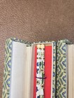 Vintage Cloisonn   Enamel   Bone Chopsticks In Original Box Set Of 2