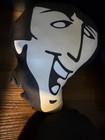 Vintage The Beatles Cartoon Heads Complete Set Soft Fabric Pillows Rare Vhtf
