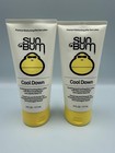  2 Pack  Sun Bum Cool Down Hydrating After Sun Lotion- Cooling Aloe 6oz Each E71