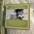 Bath Pillow Bathtub Spa Pillow White Terry Cloth By Bath   Body Works