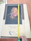 1948 Brown   Bigelow Calendar Page Glamour Art Season   s Greetings