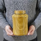 Large Cremation Urn For Human Ashes Adult 180 Lbs - Best Offer - Wood Texture
