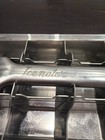 Vtg Metal Ice Cube Tray 18 Slots Stainless Steel Easy Release Handle Icenator  