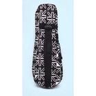 Pukanala Model Pu-ub02-n6s 5mm Padded Colorful Nylon Soprano Ukulele Gig Bag  