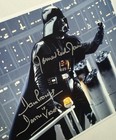 Star Wars Darth Vader 8x10 Photo Signed By Dave Prowse And James Earl Jones