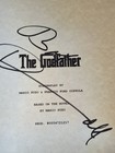 Robert Duvall Signed Autograph The Godfather Full Movie Script Jsa Coa loa