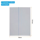 6 5  Polarizer 151mmx79mm Adhesive Polarizer For Screen   2pcs