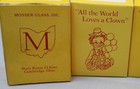 Mosser Glass All The World Loves A Clown 1980 s Eros Mcgoo Iffy Orie Jiggs Lyle