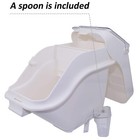Hakka Self Food Ingredient Bin With Spoon 4 4 Gallon Container Dogs Food Storage