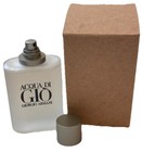 Giorgio Armani Acqua Di Gio 3 4oz Edt Spray For Men New As Shown W cap