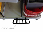Industrial Housekeeping Janitorial Cart 4 Buckets 1 Wringer 1 Vinyl Bag