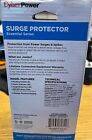 Cyberpower 6 Outlet White Swivel Surge Protector 900j 125v B600wsrc2