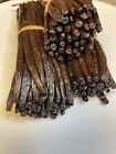 Organic Madagascar Gourmet Fresh Vanilla Beans Grade A 1 Pound