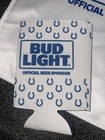 Colts Bud Light Official Beer Sponsor White Rally Golf Bar Towel 18x15   Koozie