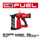 Milwaukee 2843-20 M18 18v Fuel Li-ion Utility Fencing Stapler - Bare Tool