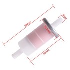 Asdl 2x 5 16  Fuel Filter For Yamaha Xvs1100 V Star 1100 Classic 2002-2009