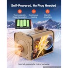 Uimoso Self-powered Diesel Air Heater With 1 Gal   3 8 L Fuel Tank And Usb Port