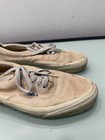 Vintage Vans Vans Made In The Usa White Canvas Mens Size 7 5 Us