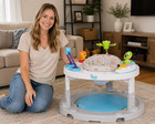Smart Steps By Baby Trend Bounce N  Glide 3-in-1 Activity Center Walker