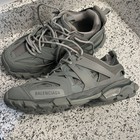Balenciaga Men s Sneakers 44 Mesh nylon Grey New Without Tags Size Us 12