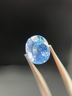 Natural Blue Sapphire 1 09 Carat Oval Cut Sri Lanka Heated Cornflower Bls-62