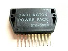 Stk0050  Power Amplifier   Heat Sink Compound New Original Sanyo Lot Of 2