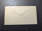 1891 British Honduras Bisect 2 Cents Overprint Cover Belize Local Use
