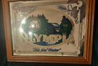 Vintage Olympia Beer    it   s The Water    Advertising Mirror 19 X 15