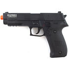 Swiss Arms Licensed P226 Full Auto Electric Airsoft Pistol Hand Gun W  Bbs Bb
