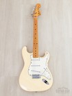 1983 Fender Jv Stratocaster    72 Vintage Reissue St72-55  Japan Mij Fujigen