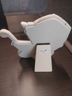 Dept 56 Bisque Baby Photo Picture Frame Carriage