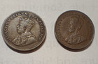 1929 1934  Canada One Cent Coin Lot Circulated Ungraded