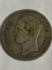 1936 Venezuela Bolivar Silver Coin 0 900 Fineness Km 24 Bolivar  Offers Welcome 