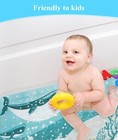 Baby Bath Mat  Cartoon Kids Bathtub Mat Non Slip For Toddler Bath Shower Anti   
