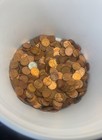 Wheat Cent Roll  50 Coins  Unsearched Mixed Dates Mint Marks 40   s-50   s Unc 
