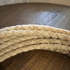Western Handmade 4 Strand Rawhide Reata      50 Ft Lond 3 8 Diameter 