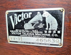 Antique Victor Talking Machine Vv-vi Tabletop Phonograph Winds   Spins  465639