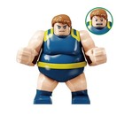 Incredible Hulk Large 7 5cm  Custom Lego Minifigure  Building Block  Gift New   