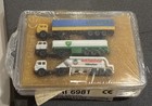 Kibri 6981 6 Assembled Tractor trailers  lkw-fertigmodelle  Z Scale    vintage  