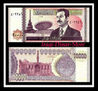 Iraqi Iraq 10 000 Dinar Note 10000 P-89 Unc Saddam Issue Iqd Limit Of 5