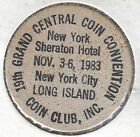 1953-1983  The Long Island Coin Club 30th Anniversary  New York  Wooden Nickel
