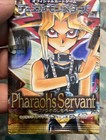 1-yugioh Pharaoh s Servant Booster Japanese New Sealed Pack Rare Us Seller
