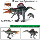 12  Jurassic Realistic Spinosaurus Dinosaur Figure Collectible Kids Toy Gift Us