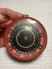 Vintage Hand Game Roulette Wheel