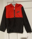 Nike Colorblock Hooded Jacket Windrunner Boys Size 4 Nwt