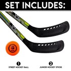 Nhl Street Hockey Set  Kids Play     2 Sticks   1 Puck